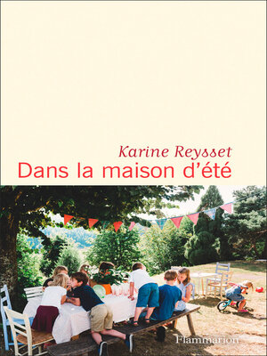 cover image of Dans la maison d'été